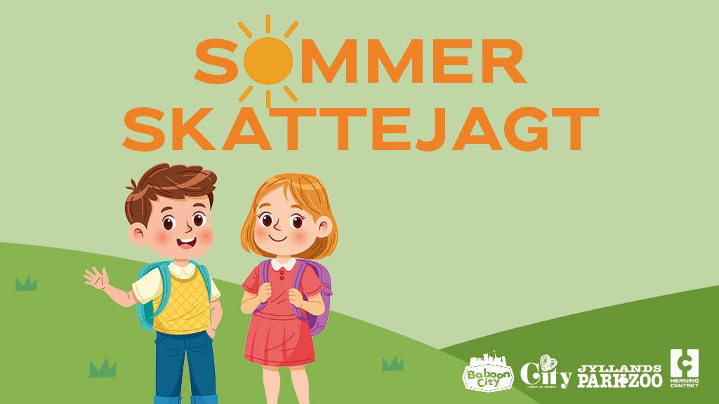 Sommerskattejagt i Herning